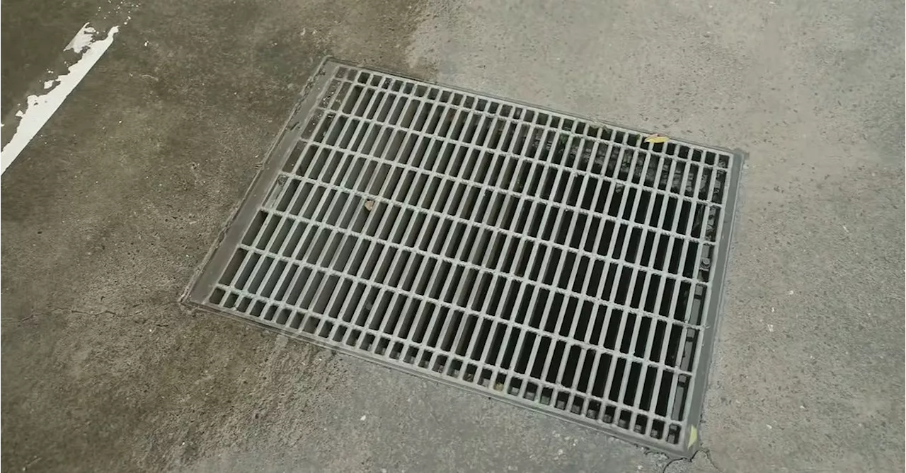 Bizarre reason man remained stuck in drain for 36 hours