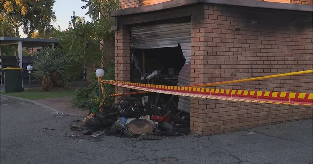 Hero neighbours brave house fire to rescue Perth family