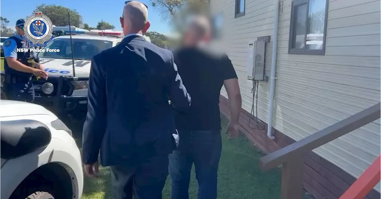 New South Wales man charged with child abuse offences after allegedly exploiting US teen