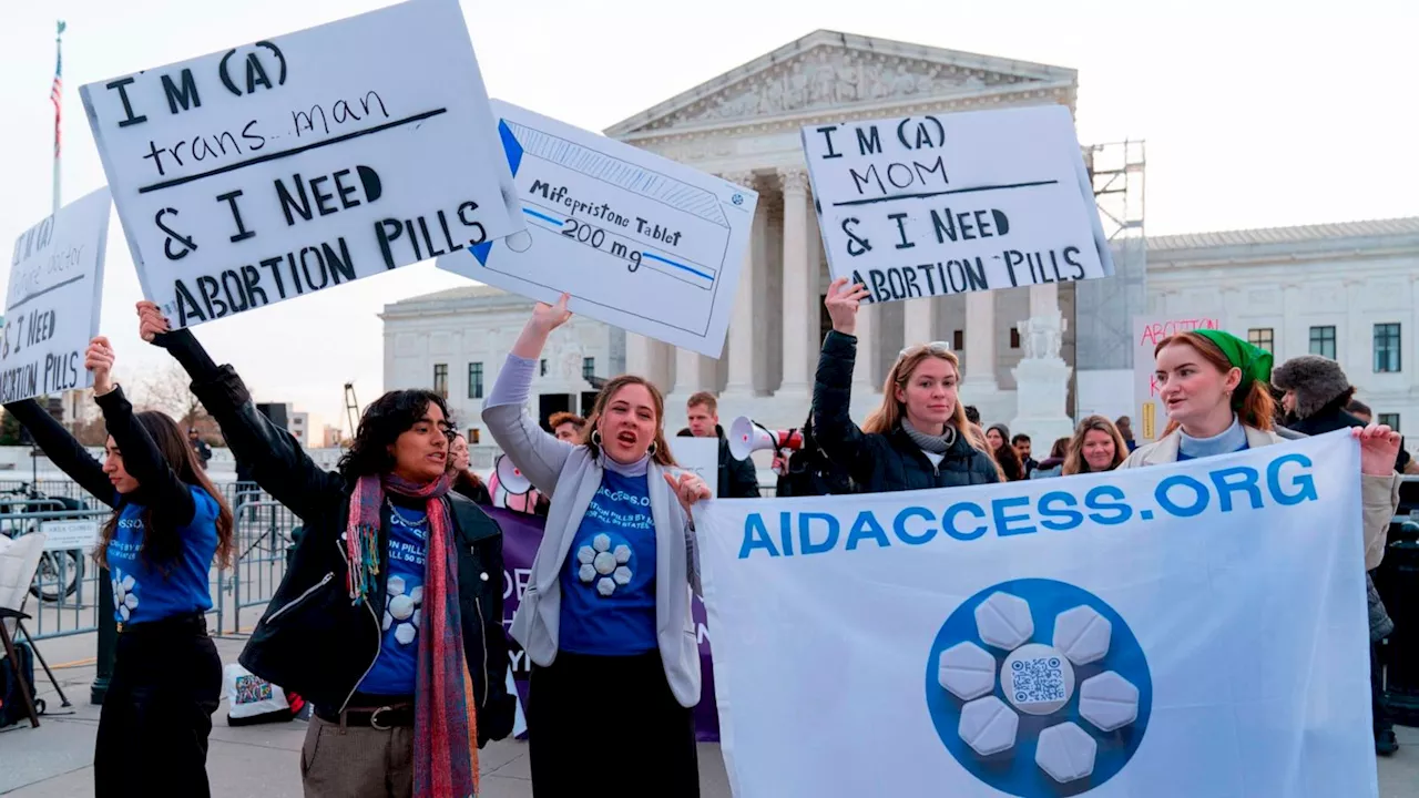 Abortion pill hearing live updates: Supreme Court considers challenge to popular medication