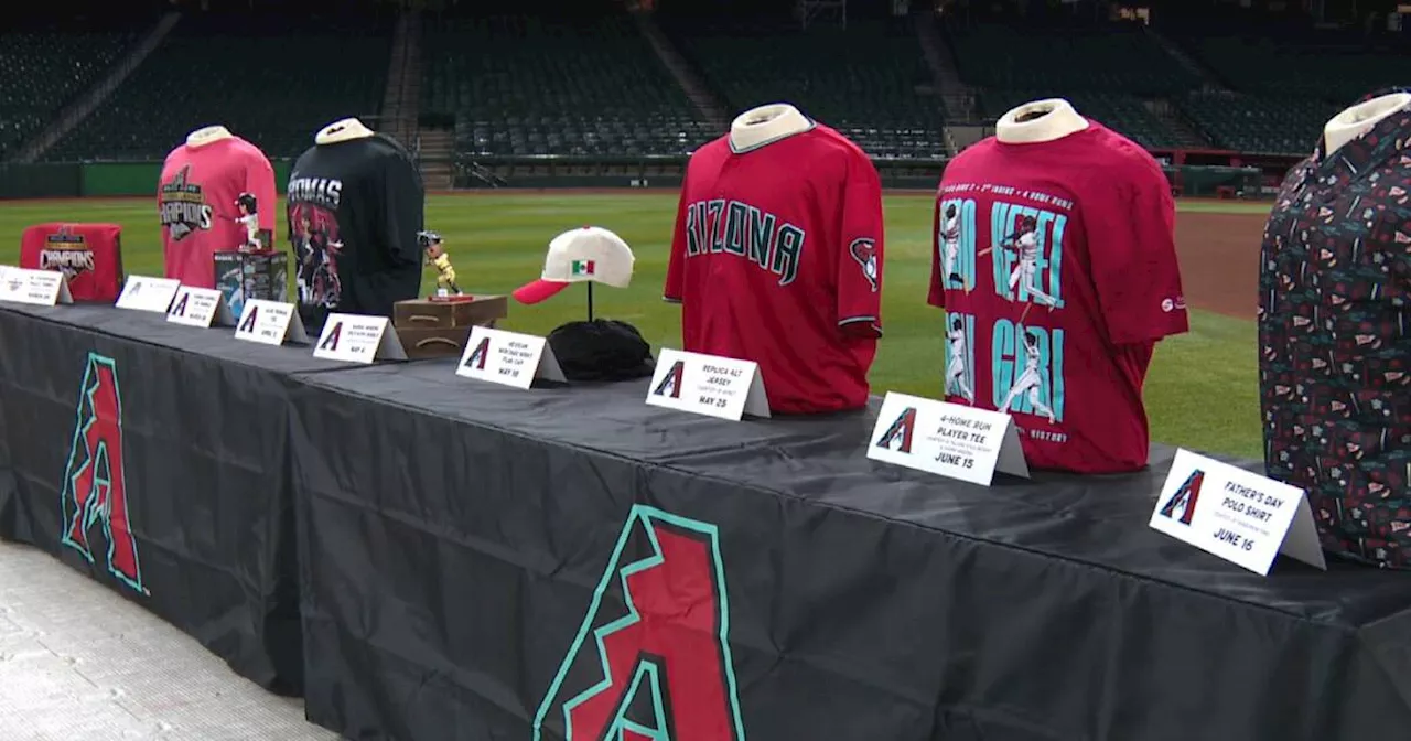 A look at the 2024 D-backs promotional schedule and special events at Chase Field