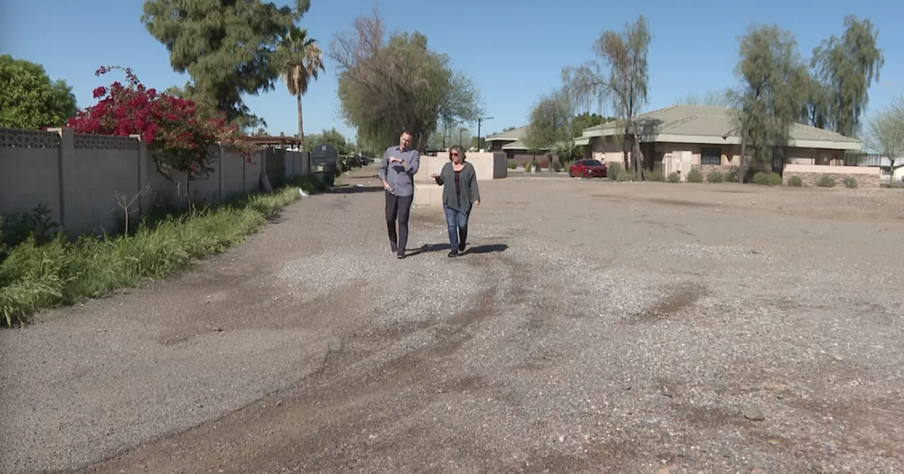 Phoenix community looks for help to qualify for gating problematic alleyway