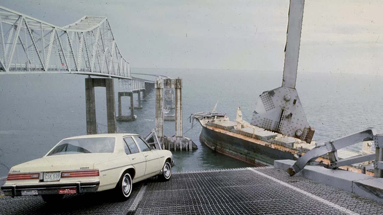 A list of major US bridge collapses caused by ships and barges