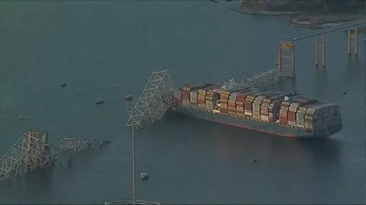 Baltimore bridge collapse: Rescue operation underway after people, vehicles plunge into water