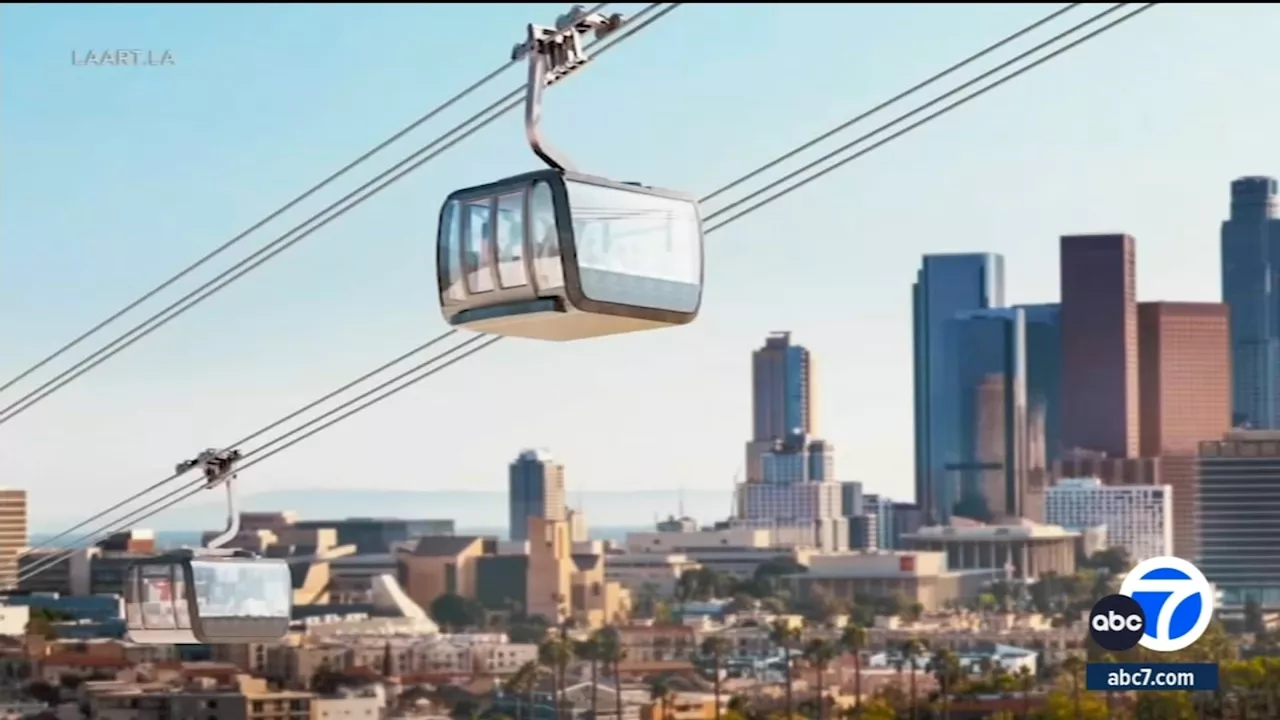 Environmental activists sue Metro in effort to prevent Dodgers Stadium gondola project