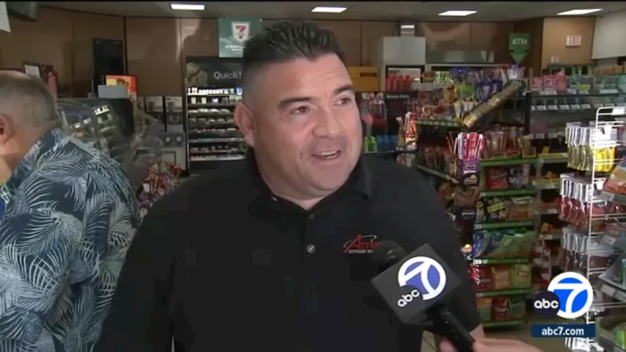 Man spends $600 on lottery tickets in Chino Hills as Mega Millions, Powerball jackpots soar