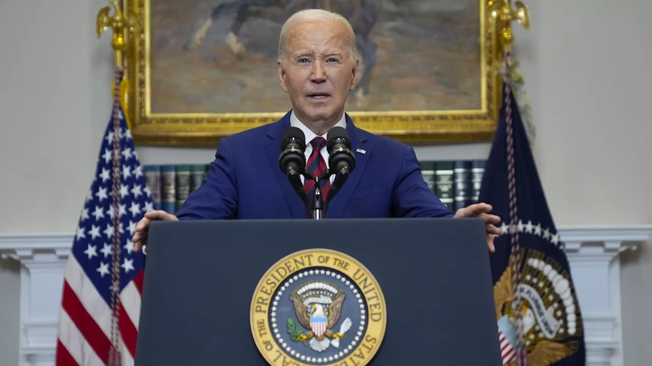 President Biden pledges support for Baltimore in wake of Francis Scott Key Bridge collapse