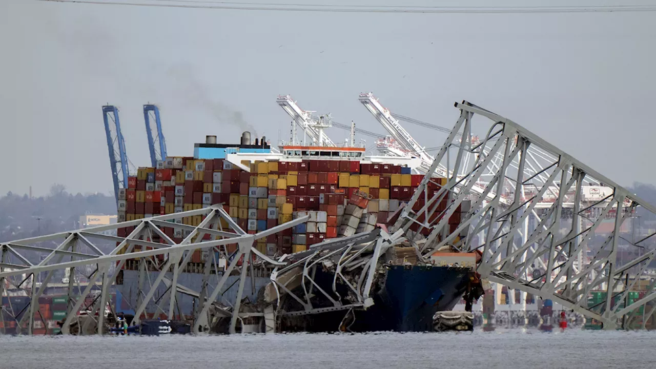 Urgent search after major Baltimore bridge collapse; 6 unaccounted for ...