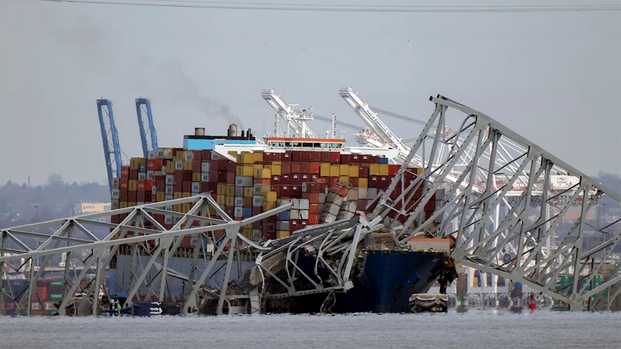 What to know about the massive ship that crashed into the Baltimore bridge