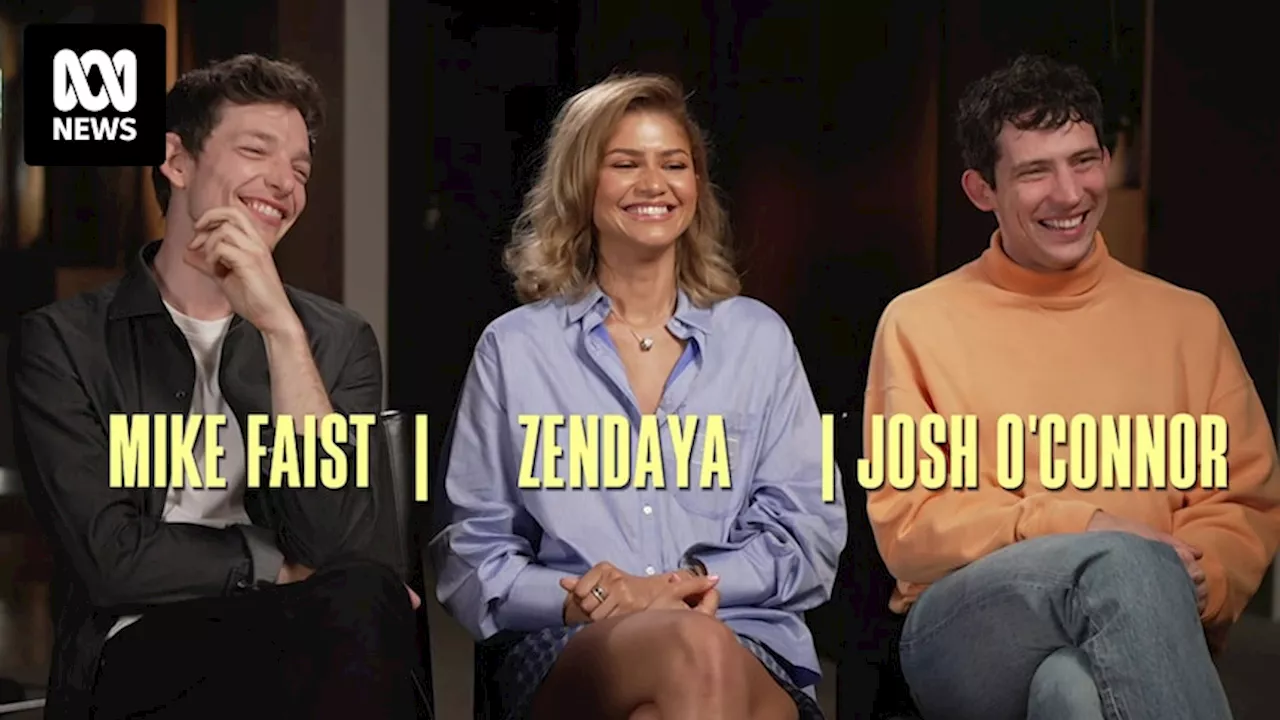 Zendaya speaks to 7.30 about her new movie 'Challengers'