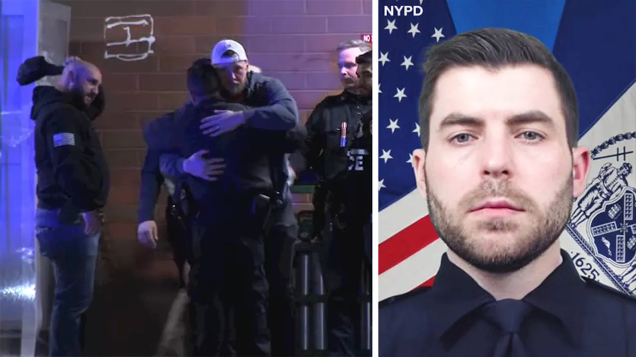 Suspects identified in fatal shooting of on-duty NYPD officer during Queens traffic stop