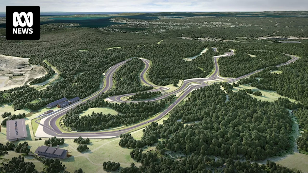 Former Lake Macquarie coal mine site to become multi-million-dollar racetrack for car enthusiasts