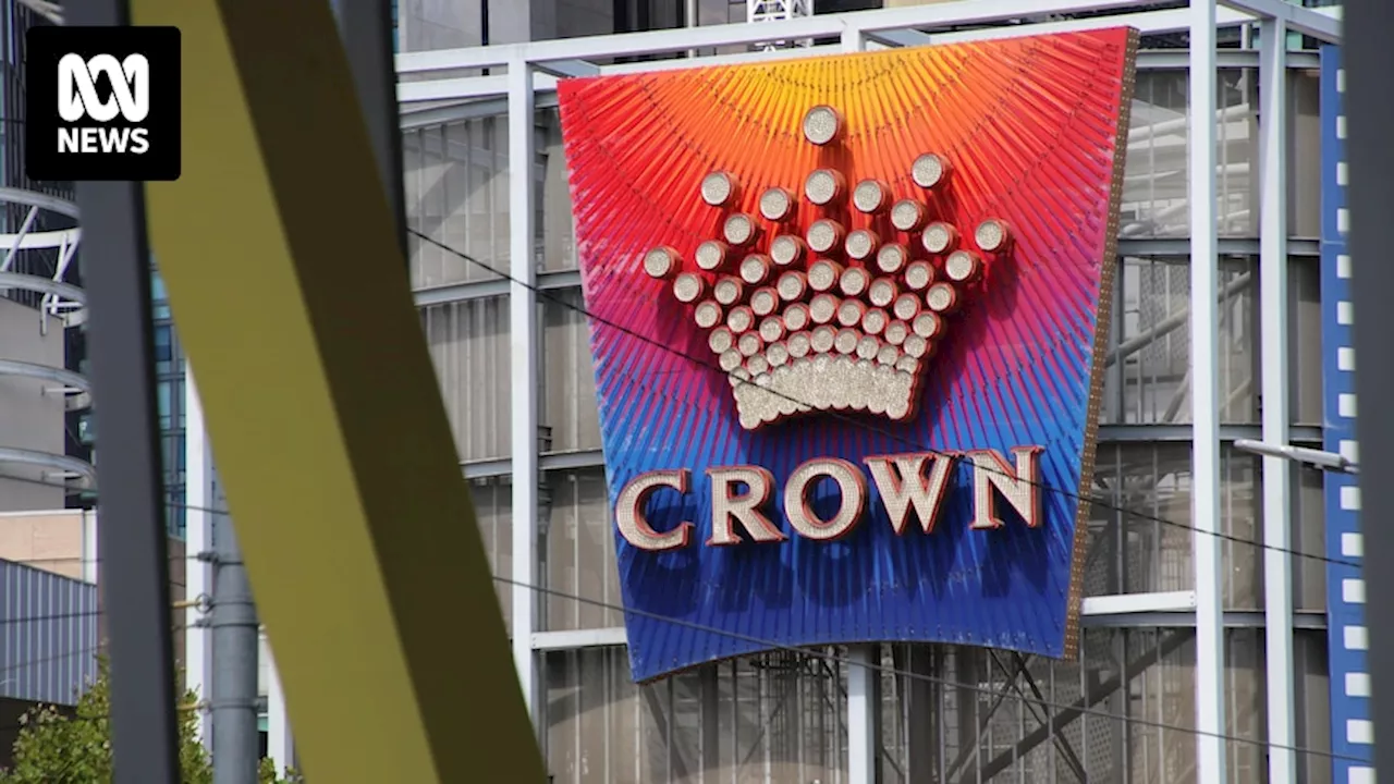 Live updates: Crown keeps casino licence in Victoria, ASX falls after Wall Street slides