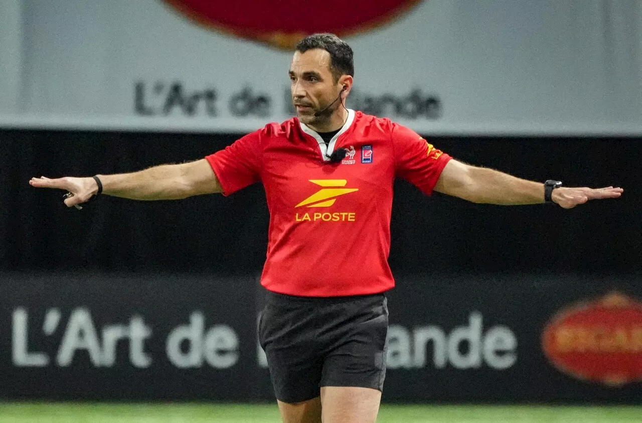 Rugby. Pourquoi l'arbitre Mathieu Raynal décide d'arrêter sa carrière