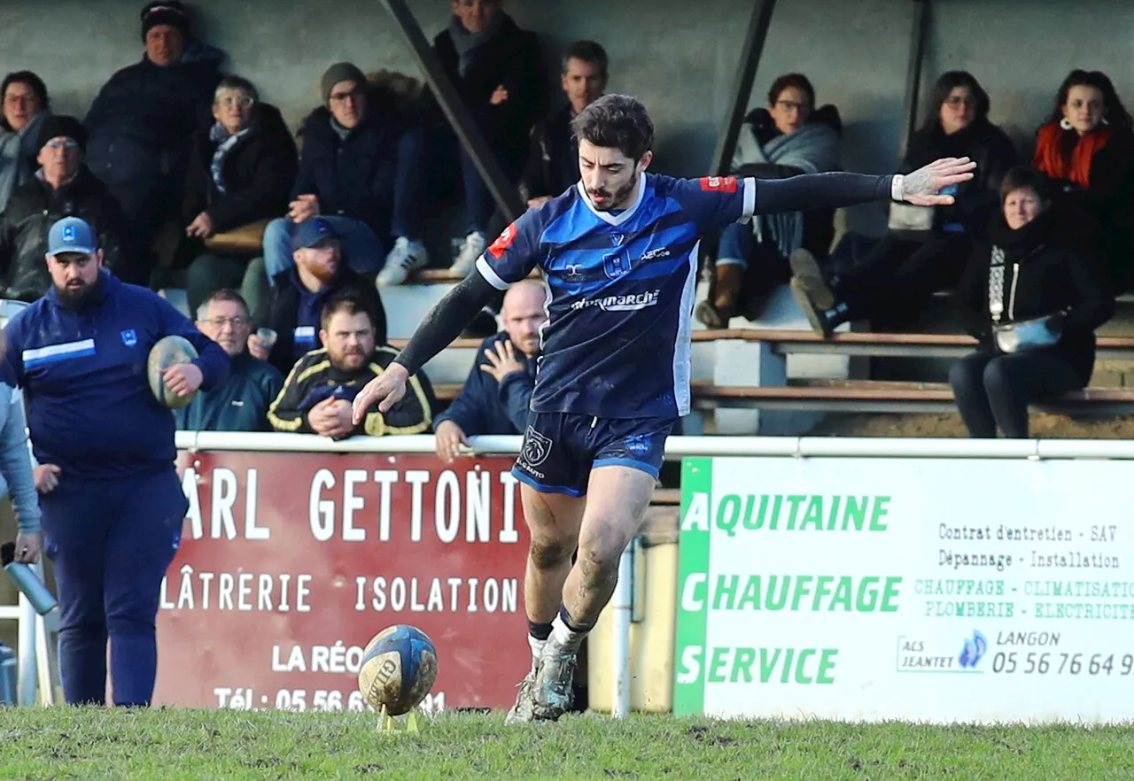 Rugby : sauf miracle, les Réolais retourneront en Région la saison prochaine