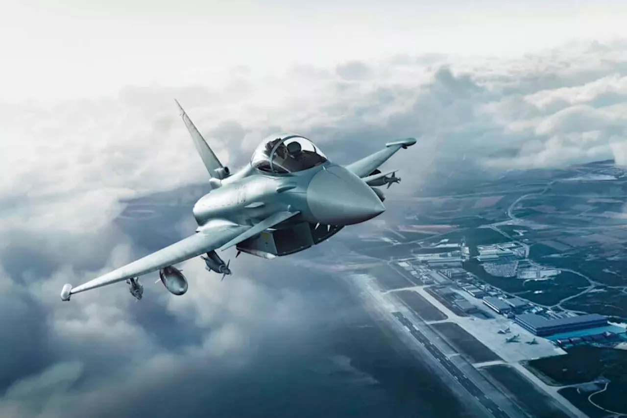 Saab får order av Airbus till Eurofighter