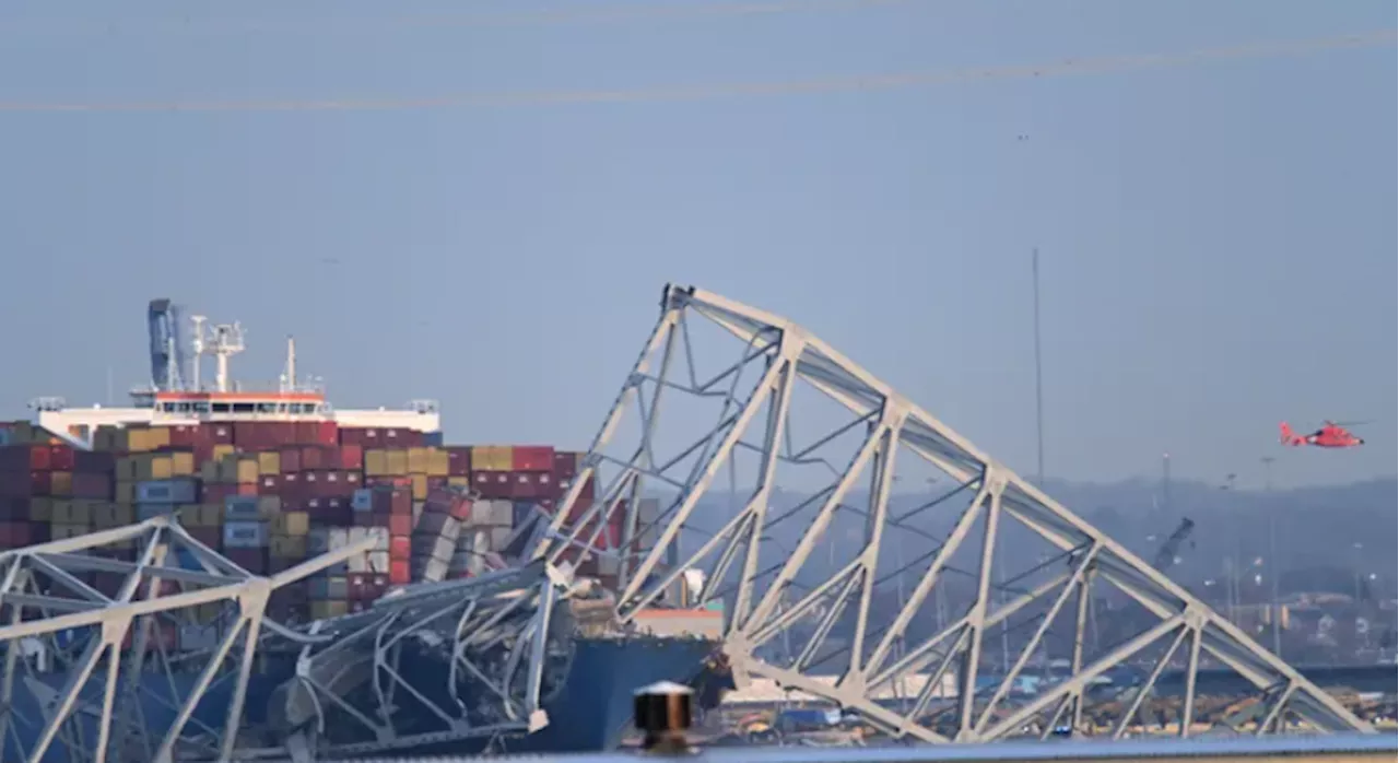 Baltimore's Francis Scott Key Bridge Collapses After Cargo Ship Collision