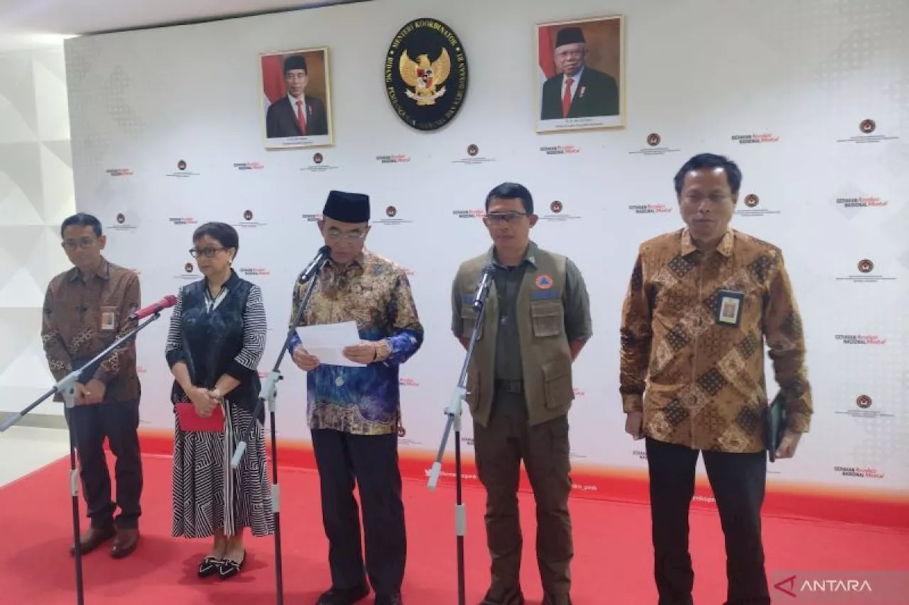 Menlu: Indonesia siap kirim bantuan Palestina-Sudan dari jalur udara