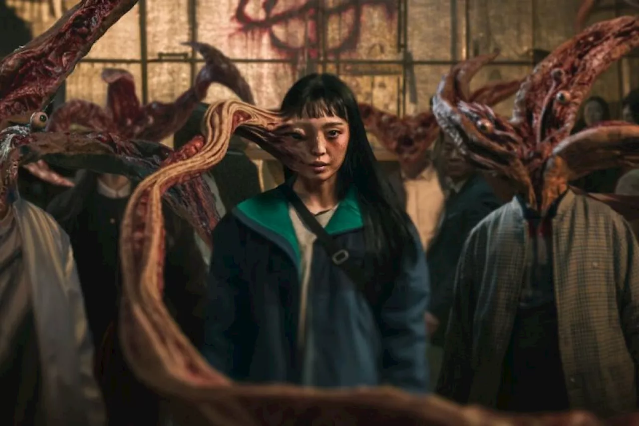 'Parasyte: The Grey' sajikan adegan aksi manusia melawan parasit