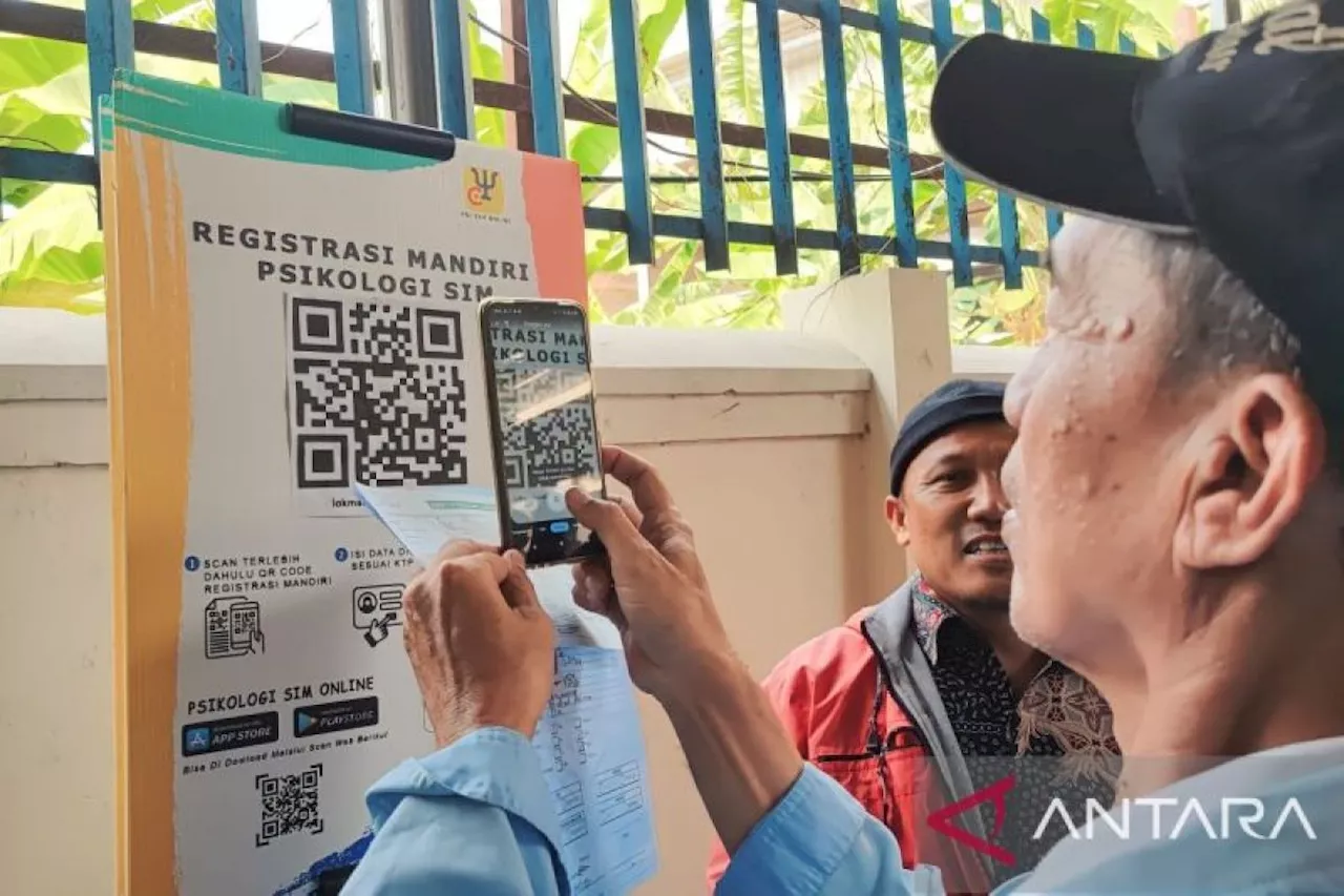 Selasa, layanan SIM keliling tersedia di lima lokasi DKI Jakarta