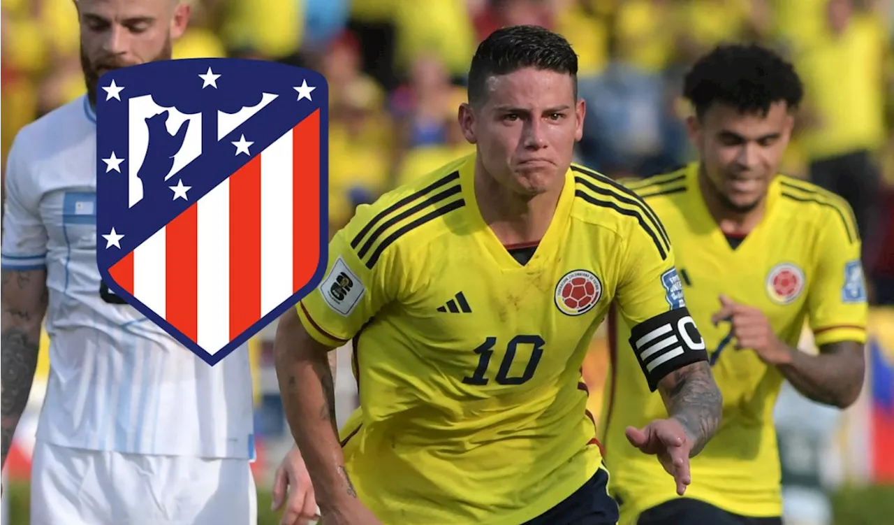 Atlético pagaría 25 millones de euros por un selección Colombia