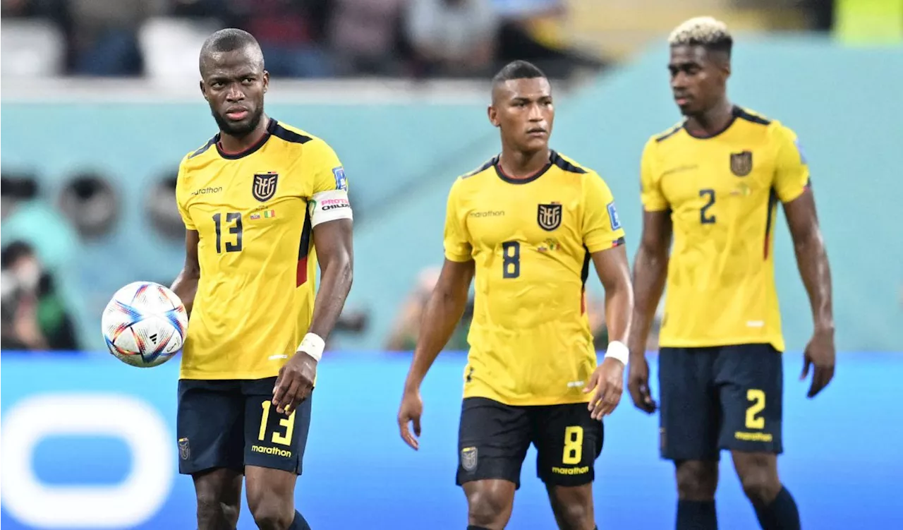 Escándalo en la selección de Ecuador a días de la Copa América