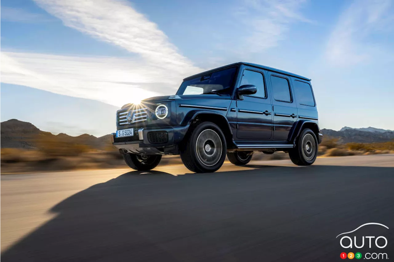 2025 Mercedes-Benz G 550, Mercedes-AMG G 63 unveiled | Car News