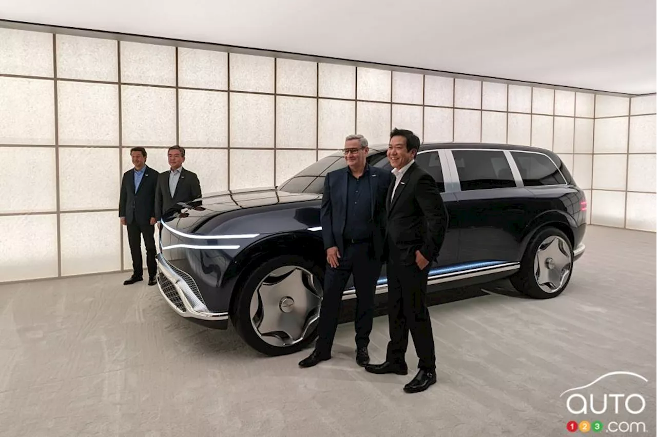 New York 2024: Genesis unveils Neolun Electric SUV concept | Car News