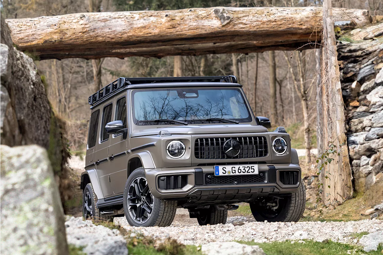 Mercedes-AMG G63 gets hybrid boost and Active Ride Control