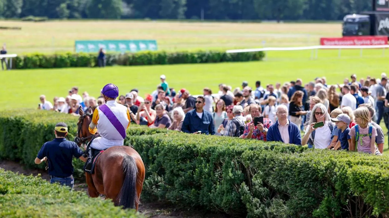 Saison auf der Rennbahn Hoppegarten startet