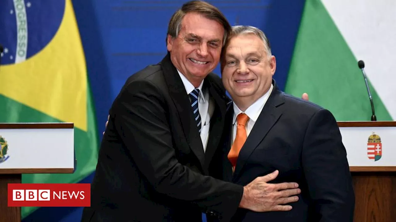 Bolsonaro na embaixada da Hungria: quais são os vínculos do ex-presidente com Viktor Orbán