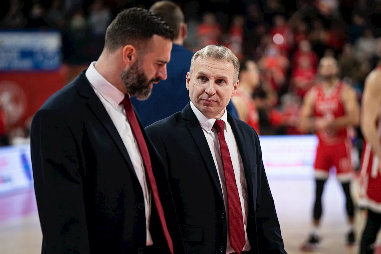 Cholet Basket officialise le départ de Laurent Vila à l’issue de la saison 2023-2024