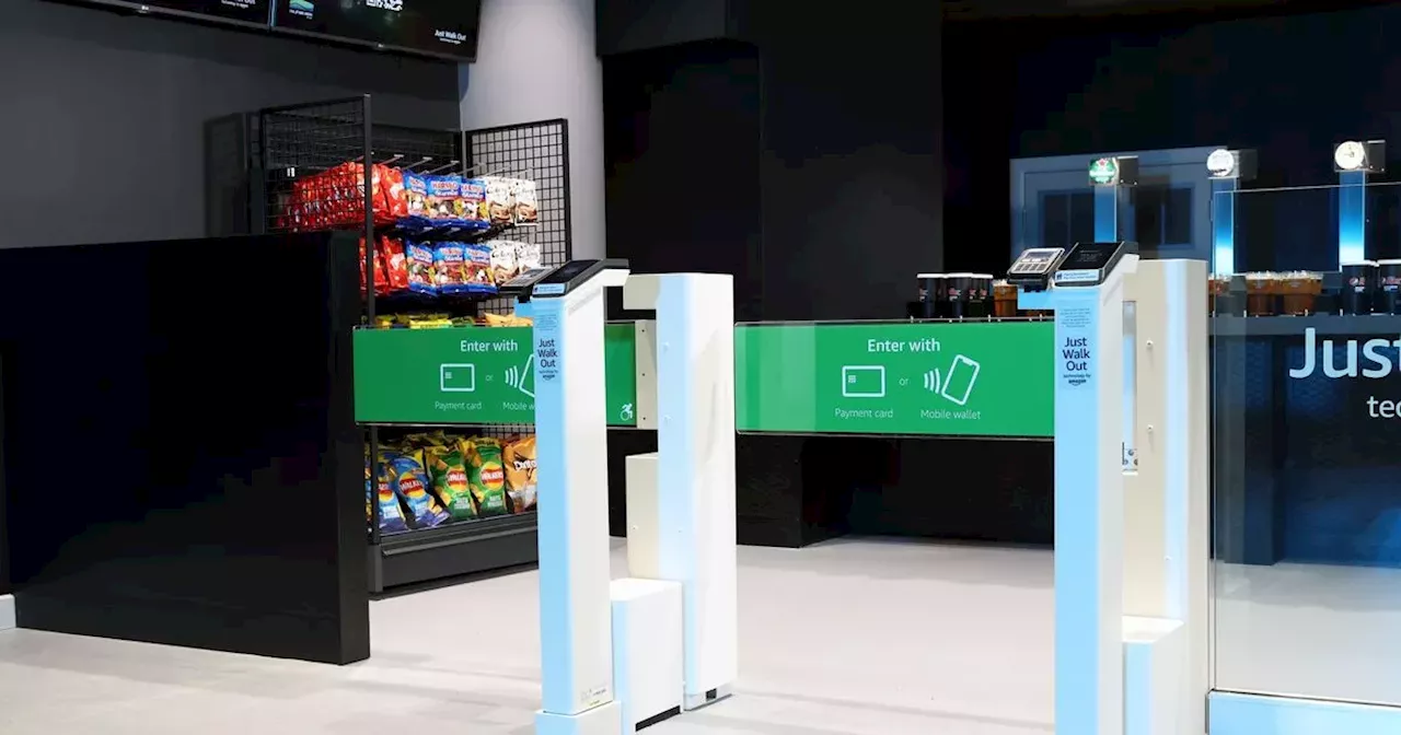 SSE Arena Belfast to introduce 'Just Walk Out' shopping kiosk