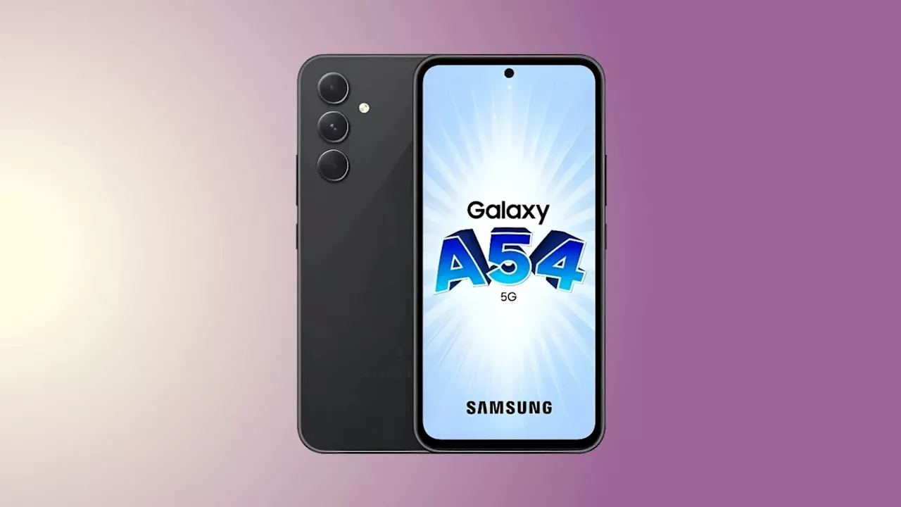 Bon plan Samsung : le Galaxy A54 rencontre un franc succès, vu son prix, on comprend pourquoi