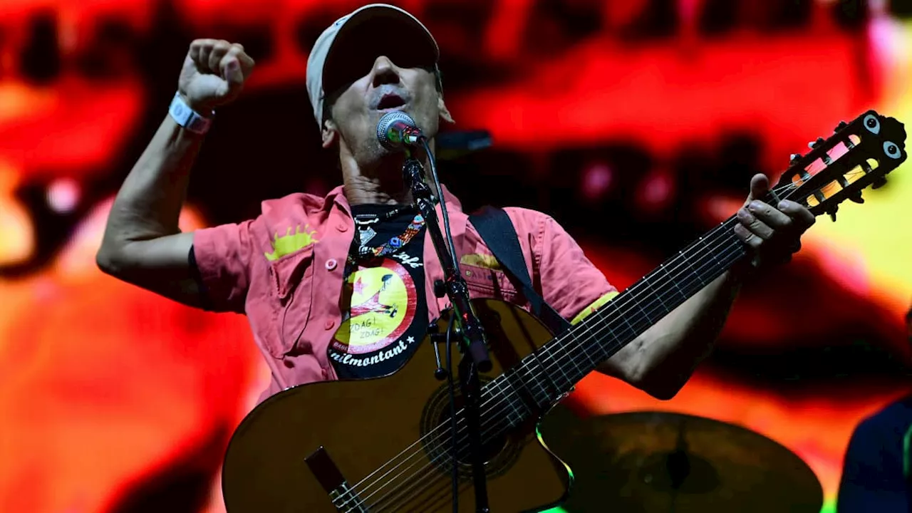 Manu Chao va donner un concert dans un village de 350 habitants dans le Lot