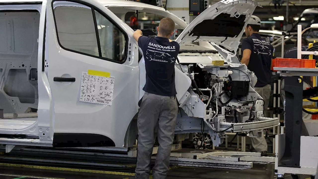 'Une usine pérenne pour 10 ans!': Sandouville va fabriquer les nouveaux fourgons électriques Renault