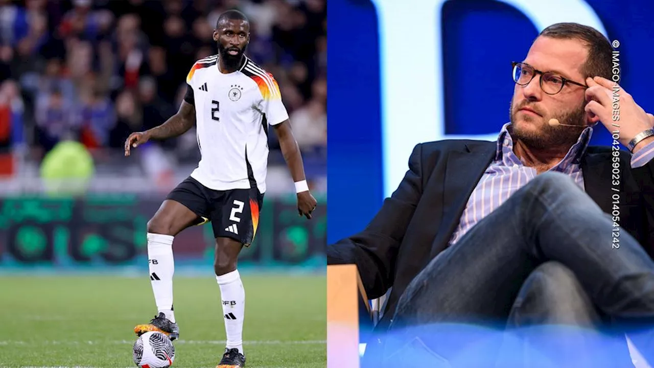 Rüdiger und DFB stellen Strafanzeige gegen Julian Reichelt