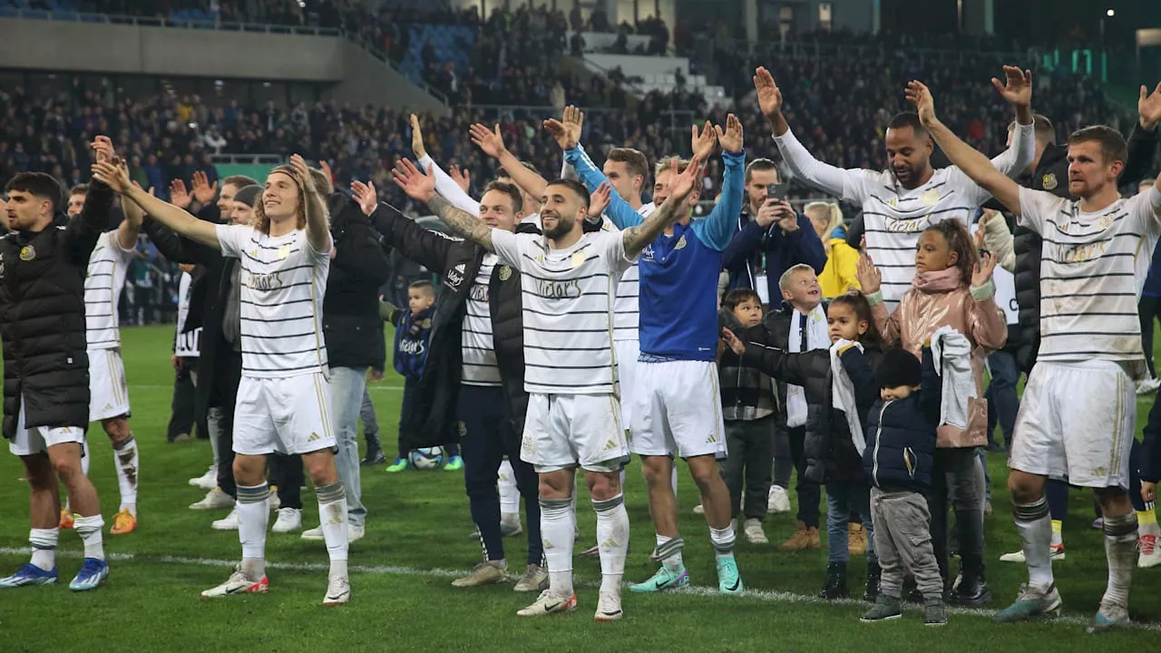 Alle wollen es haben: Saarbrücken stimmt über Pokal-Glücks-Trikot ab