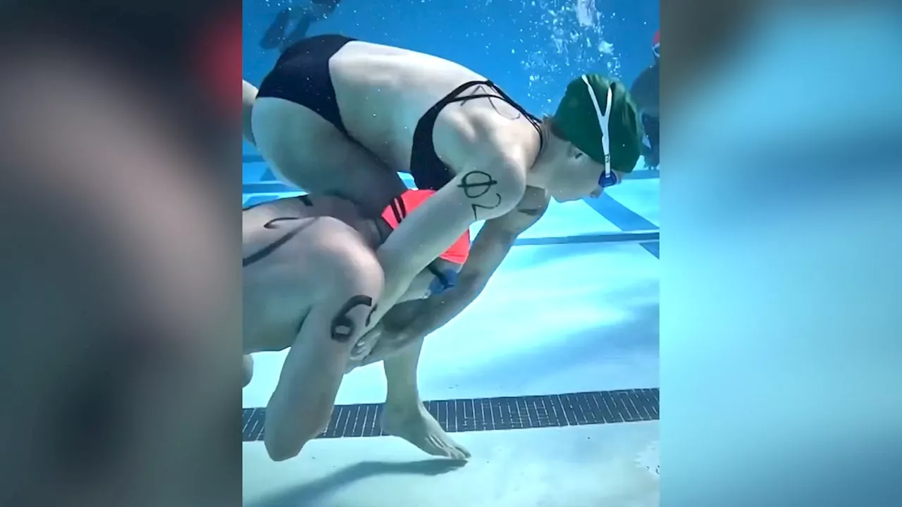 „Unterwasser-Torpedo“: Millionen feiern DIESE Gaga-Trendsportart