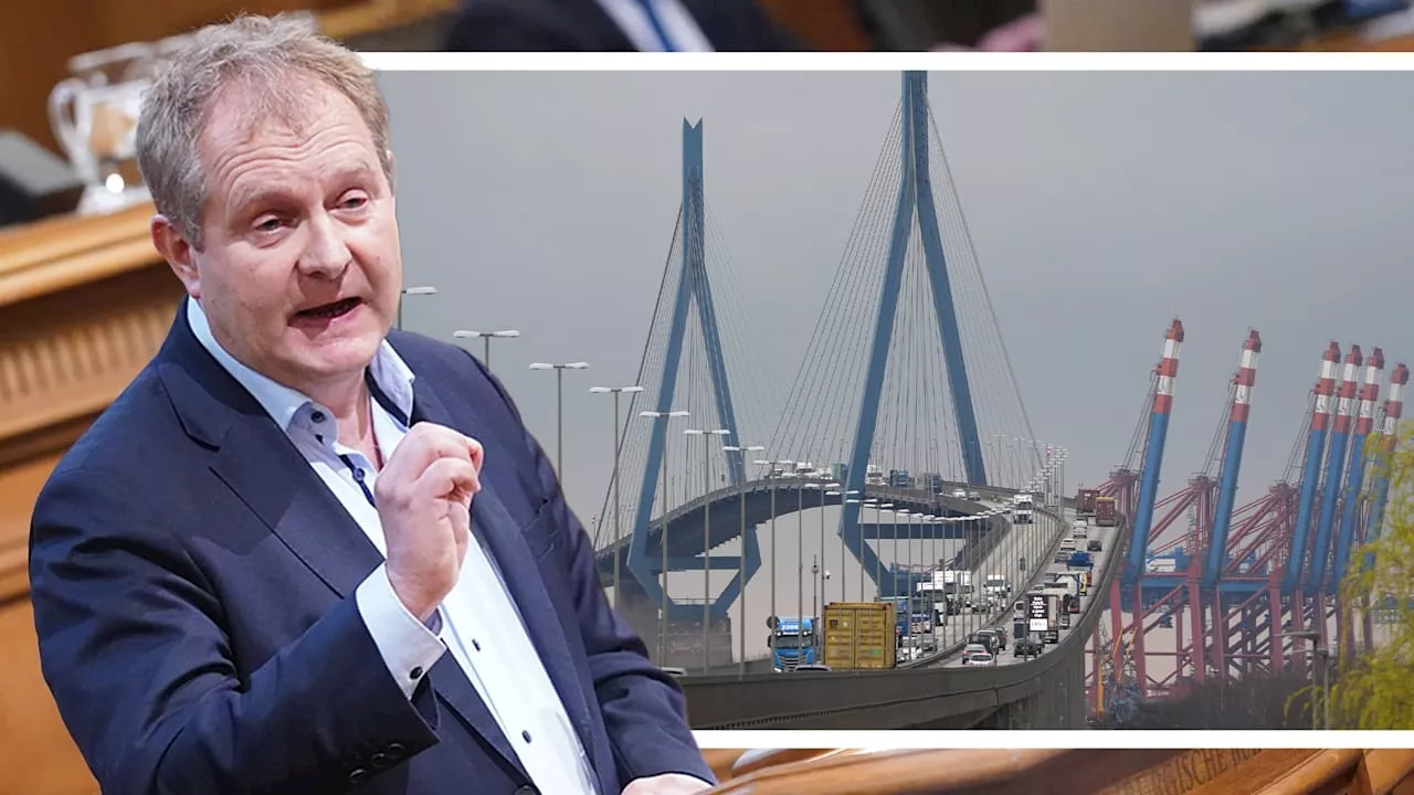 Grünen-Politiker torpediert Deutschlands wichtigste Brücke