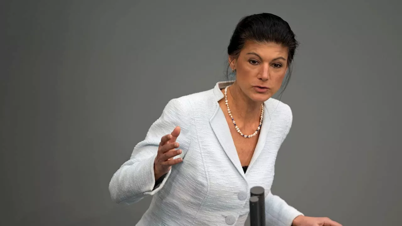 Neue BSW-Strategie: Sahra Wagenknecht will Gipfel zu Ausländergewalt