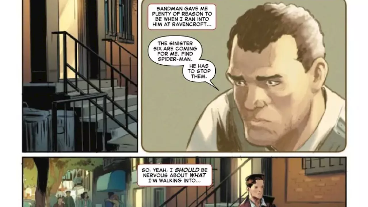 Amazing Spider-Man #46 Preview: If You Want to Destroy My Sweater