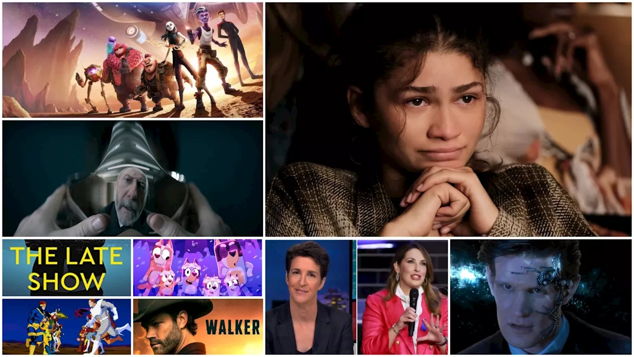 Euphoria, Star Trek: Prodigy, Doctor Who & More: BCTV Daily Dispatch