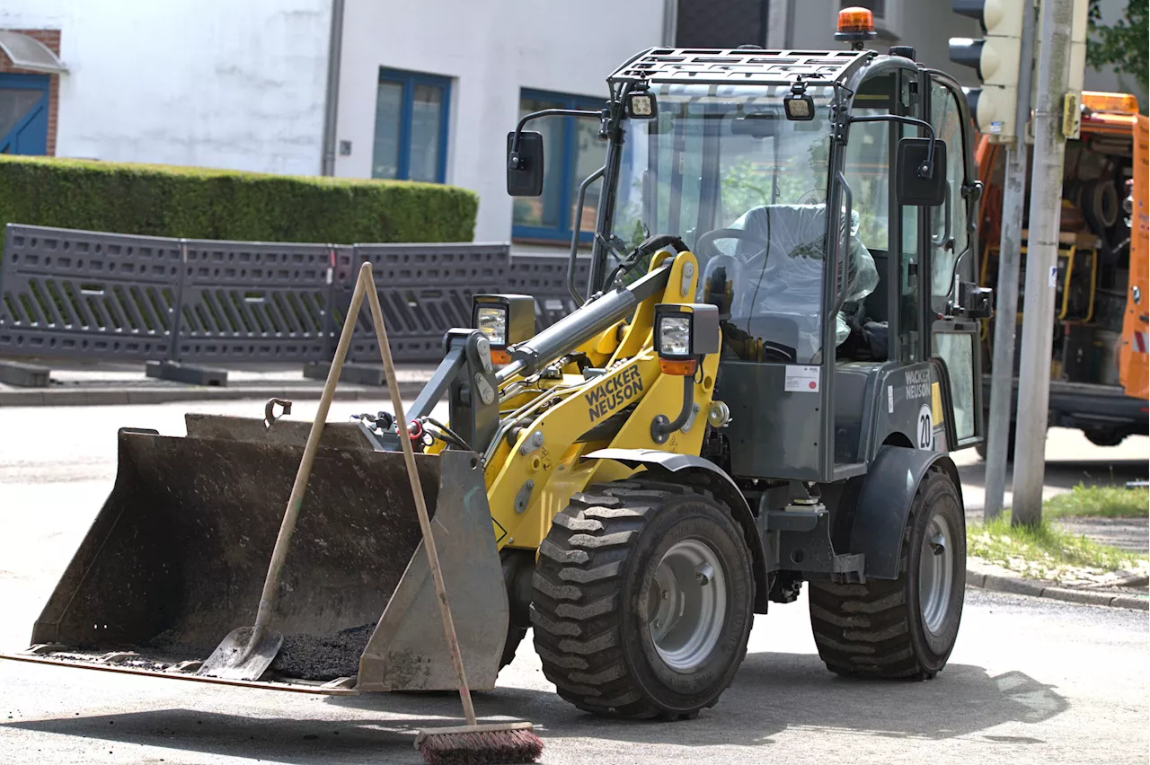 Wacker Neuson kämpft gegen konjunkturellen Gegenwind