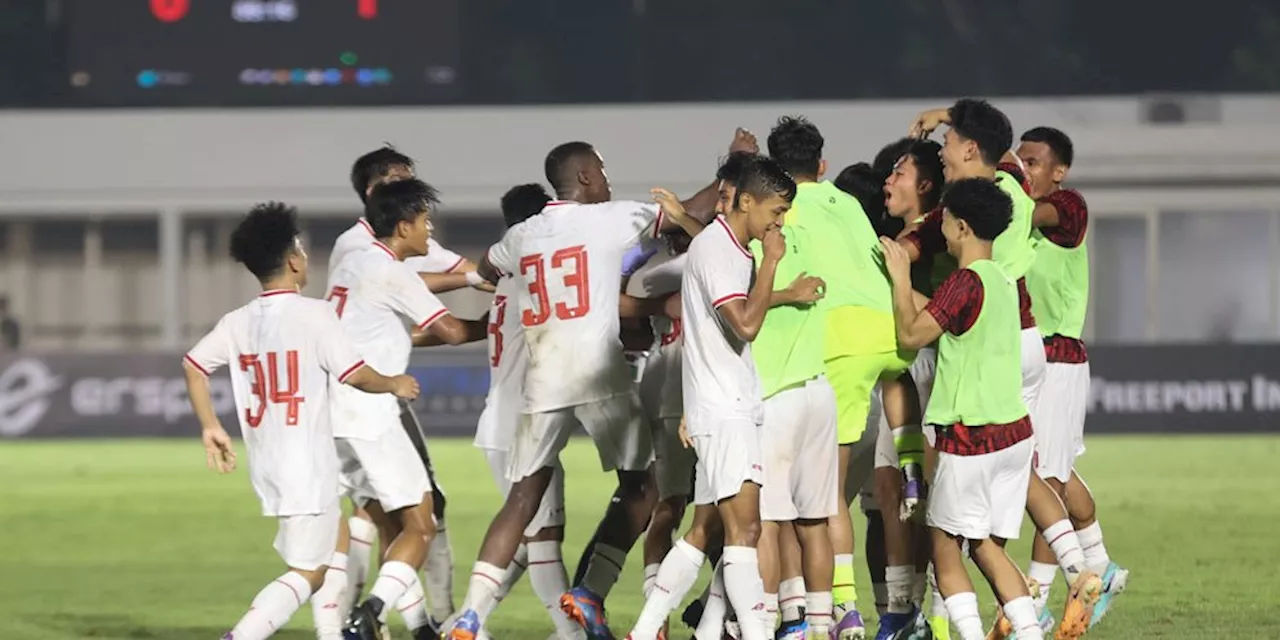 Lawan China Part 2, Permainan Timnas Indonesia U-20 Lebih Bagus dari yang Pertama