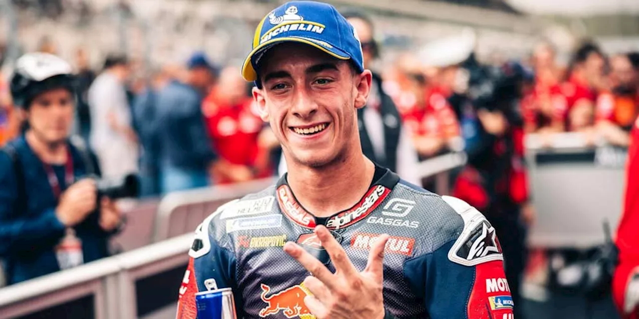 Pedro Acosta Diprediksi Menang Sebentar Lagi, Sekaligus Sikat Rekor Marc Marquez