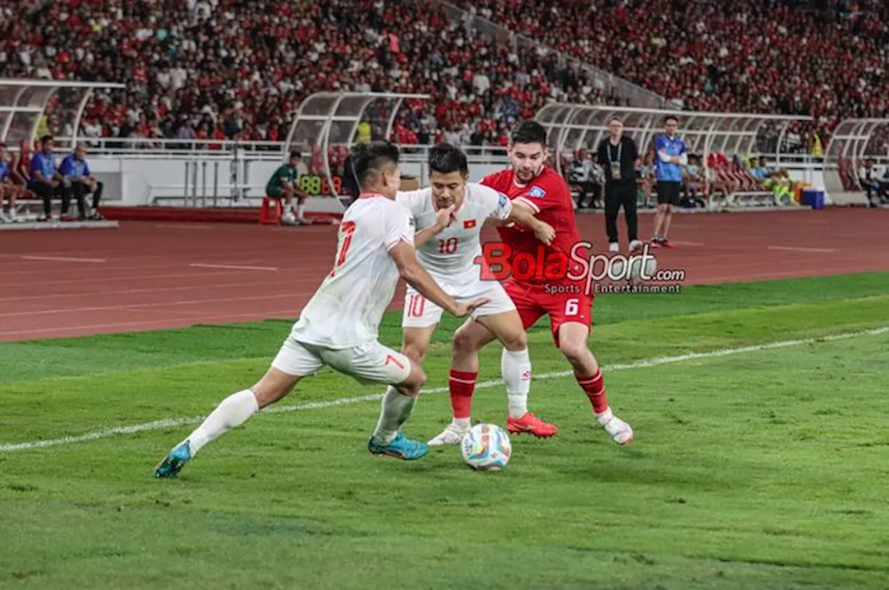 Dua Hal yang Harus Dilakukan Timnas Indonesia di Markas Vietnam: Menang Lebih Cepat, Kuasai Lebih Banyak Bola