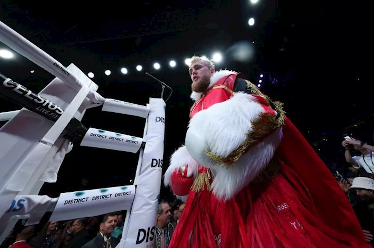 Ngidam Jotosan Mike Tyson karena Punya Dagu Besi, Jake Paul Takkan Tampil Payah