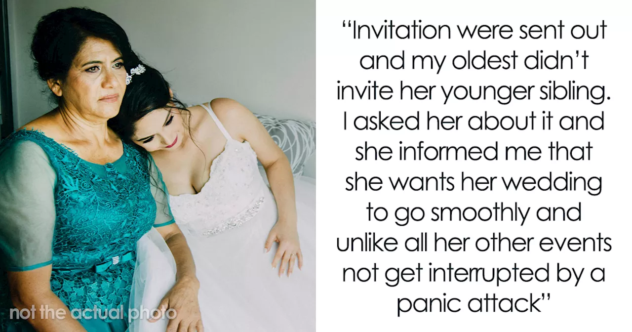 Woman Uninvites Sister From Wedding After She Has Panic Attack At Engagement