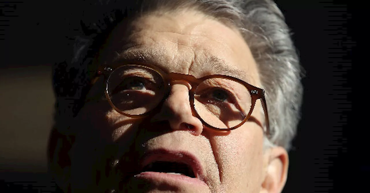 Franken: If Trump Puts His Hand on the Bible, It Will ‘Burst Into Flames’